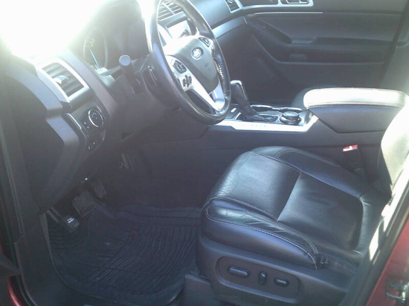 2015 Ford Explorer Sport