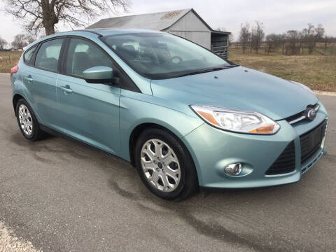 2012 Ford Focus for sale at Hitt & Mis Auto in Cape Girardeau MO