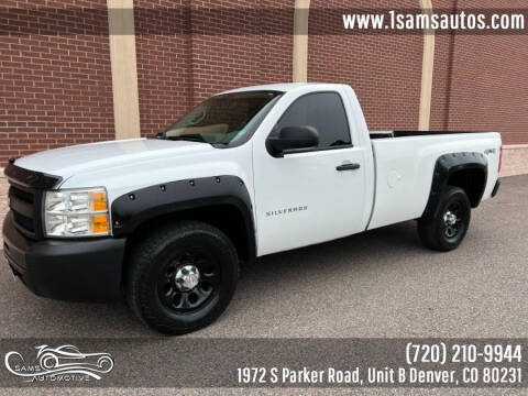 2013 Chevrolet Silverado 1500 for sale at SAM'S AUTOMOTIVE in Denver CO