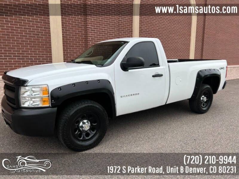 2013 Chevrolet Silverado 1500 for sale at SAM'S AUTOMOTIVE in Denver CO