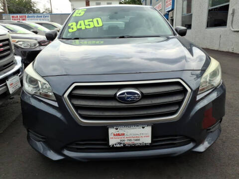 2015 Subaru Legacy 2.5i