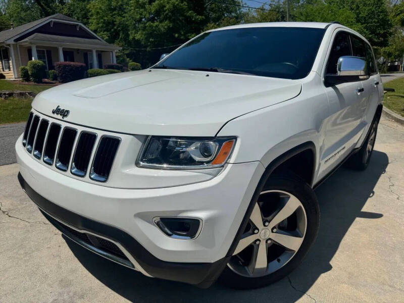 2015 Jeep Grand Cherokee Limited