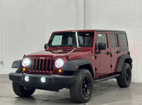 2012 Jeep Wrangler Unlimited for sale at Auto Alliance in Houston TX