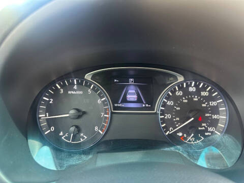 2016 Nissan Altima 2.5 SR