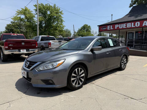 2017 Nissan Altima 2.5 SV