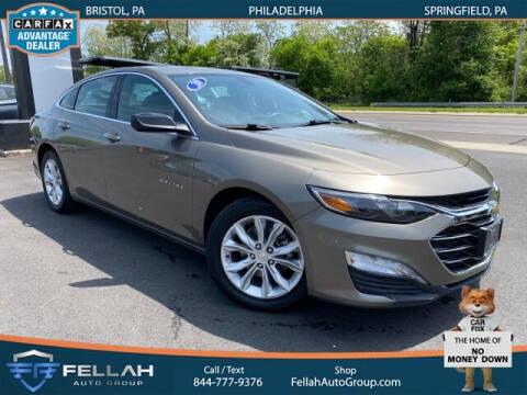 2020 Chevrolet Malibu for sale at Fellah Auto Group in Philadelphia PA