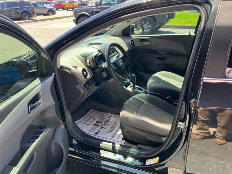 2013 Chevrolet Sonic LT Auto