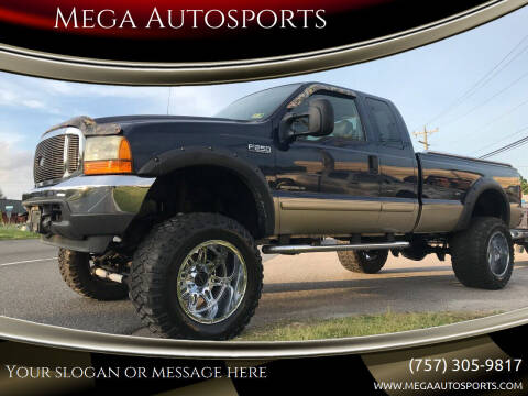 2001 Ford F-250 Super Duty for sale at Mega Autosports in Chesapeake VA