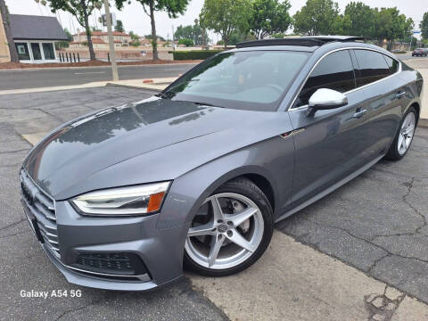 2018 Audi A5 Sportback 2.0T quattro Premium
