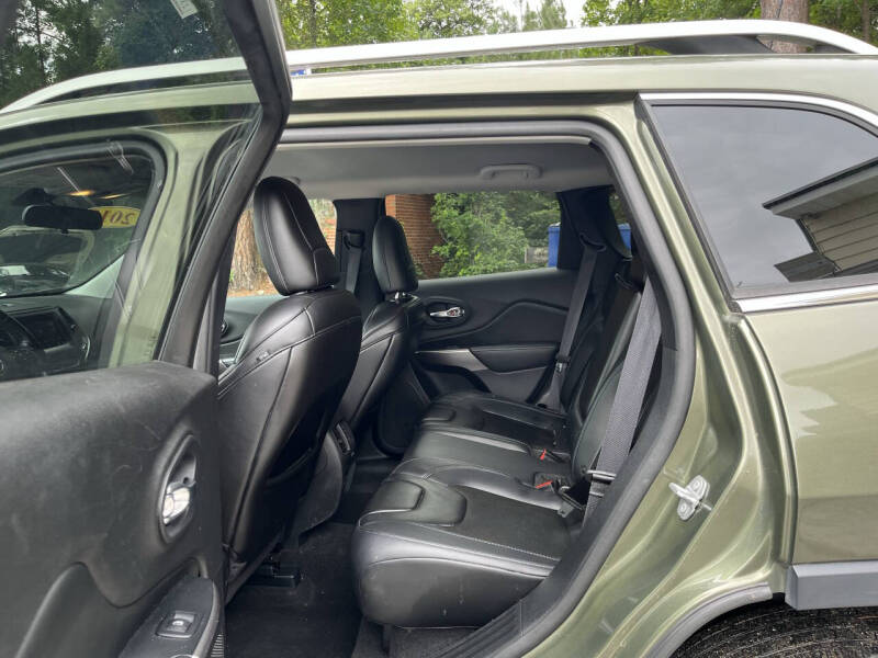 2019 Jeep Cherokee Latitude Plus