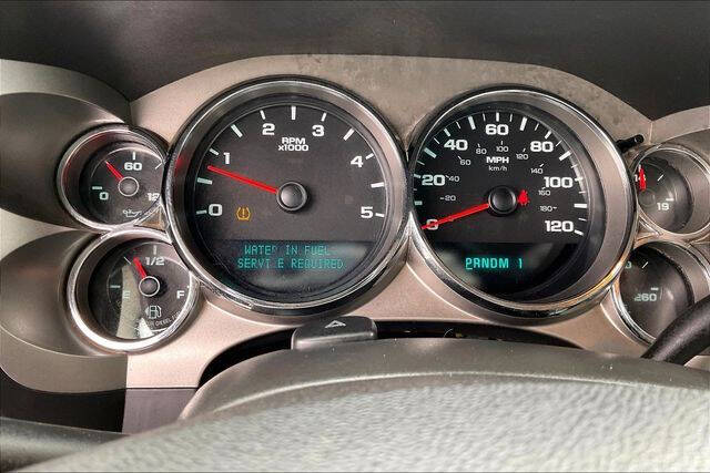2010 Chevrolet Silverado 2500HD