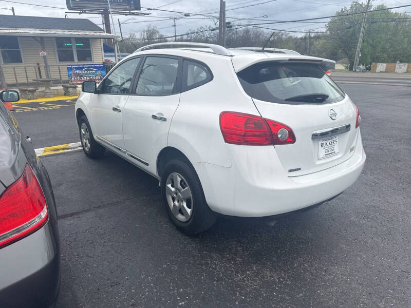 2014 Nissan Rogue Select S