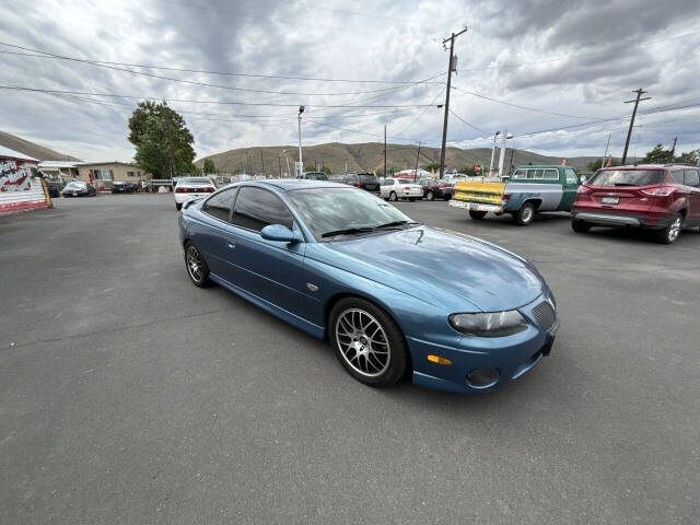 2004 Pontiac GTO for sale at PIERCY MOTORS INC in Union Gap, WA