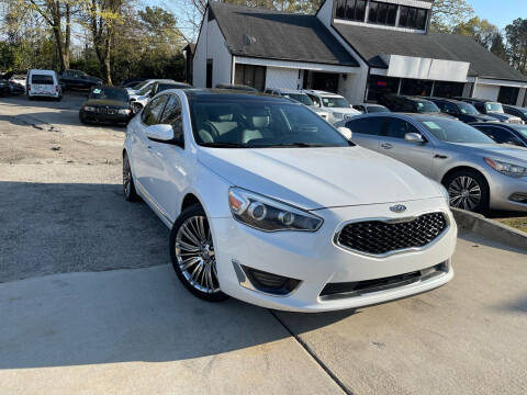 2014 Kia Cadenza for sale at Alpha Car Land LLC in Snellville GA