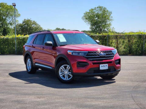 2021 Ford Explorer for sale at Van Griffith Kia Granbury in Granbury TX