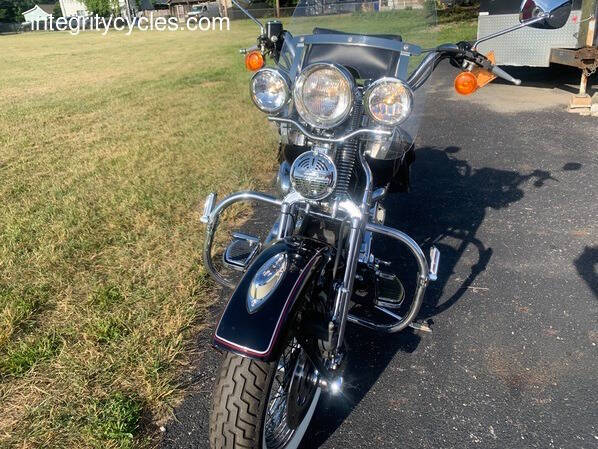 2002 Harley-Davidson Heritage Springer