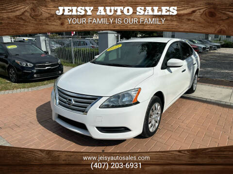 2015 Nissan Sentra for sale at JEISY AUTO SALES in Orlando FL