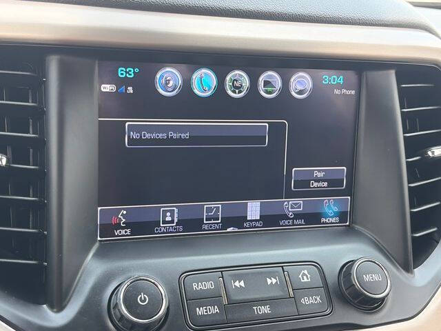 2019 GMC Acadia Denali