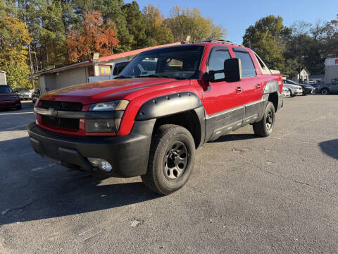 2002 Chevrolet Avalanche 1500