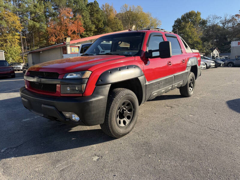 2002 Chevrolet Avalanche 1500