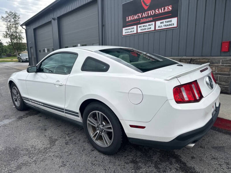 2012 Ford Mustang V6 Premium