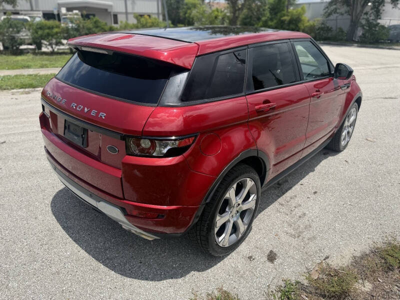 2015 Land Rover Range Rover Evoque Dynamic