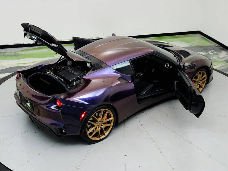 2017 Lotus Evora 400