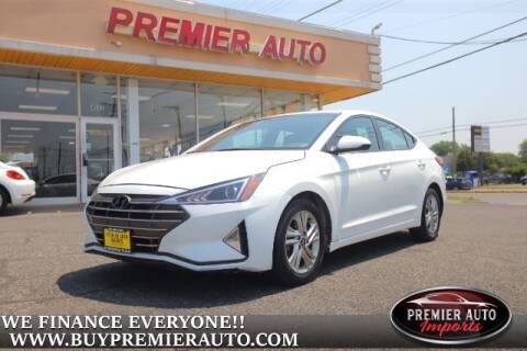 2020 Hyundai Elantra for sale at PREMIER AUTO IMPORTS - Temple Hills Location in Temple Hills MD