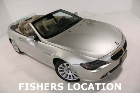 2004 BMW 6 Series for sale at Unlimited Motors in Fishers IN