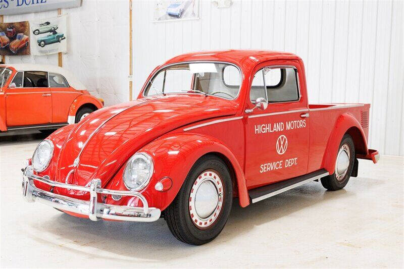 1955 Volkswagen Beetle
