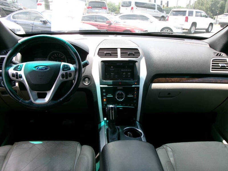 2012 Ford Explorer Limited