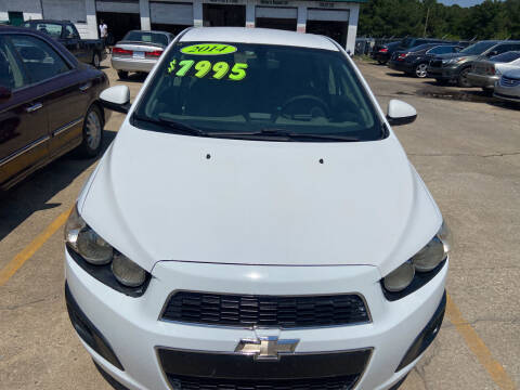 2014 Chevrolet Sonic for sale at McGrady & Sons Motor & Repair, LLC in Fayetteville NC