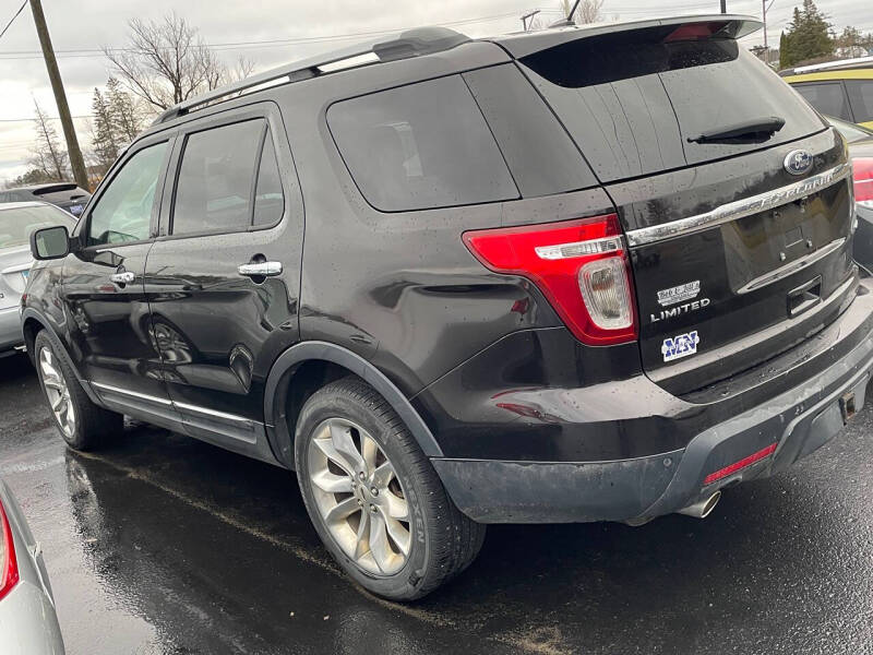 2013 Ford Explorer Limited