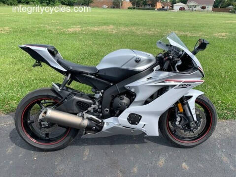 2018 Yamaha YZF-R6