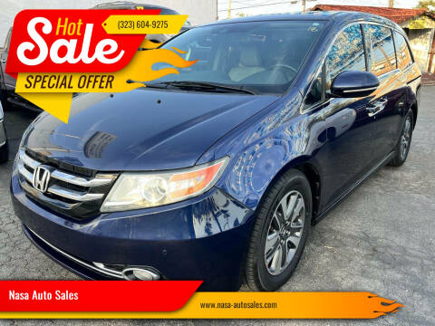 2014 Honda Odyssey Touring Elite