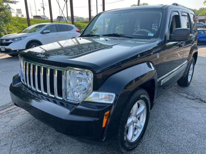 2008 Jeep Liberty for sale at K & B AUTO SALES LLC in Saint Louis MO