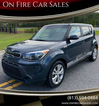 2014 Kia Soul for sale at On Fire Car Sales in Tampa FL