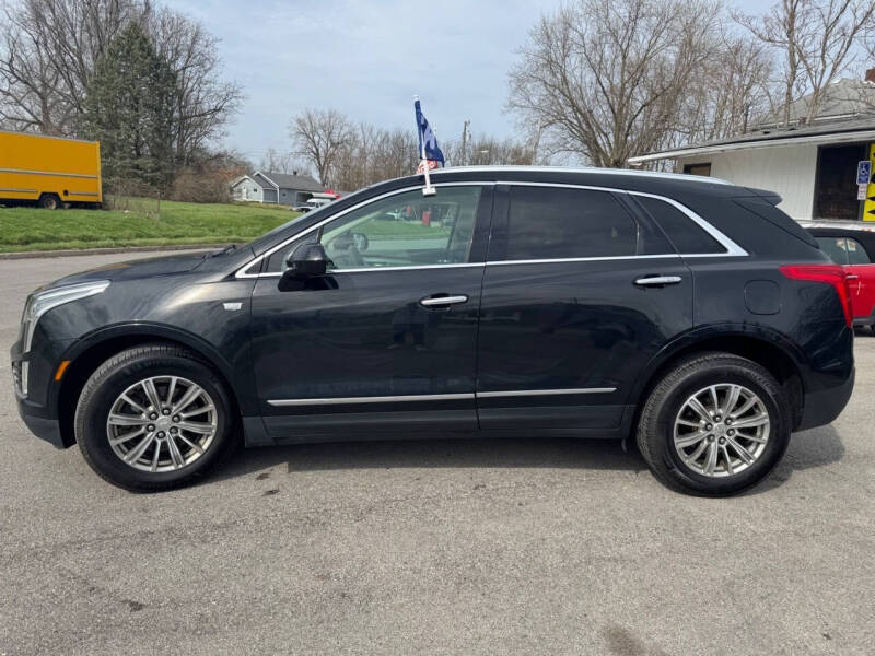 2017 Cadillac XT5 Luxury