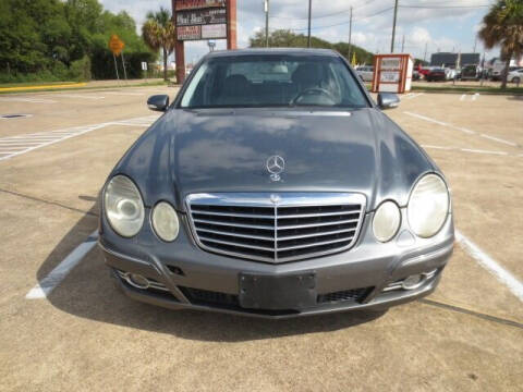 2008 Mercedes-Benz E-Class for sale at MOTORS OF TEXAS in Houston TX