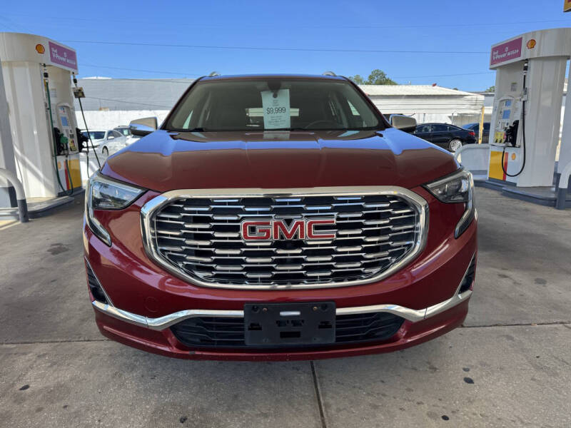 2019 GMC Terrain Denali