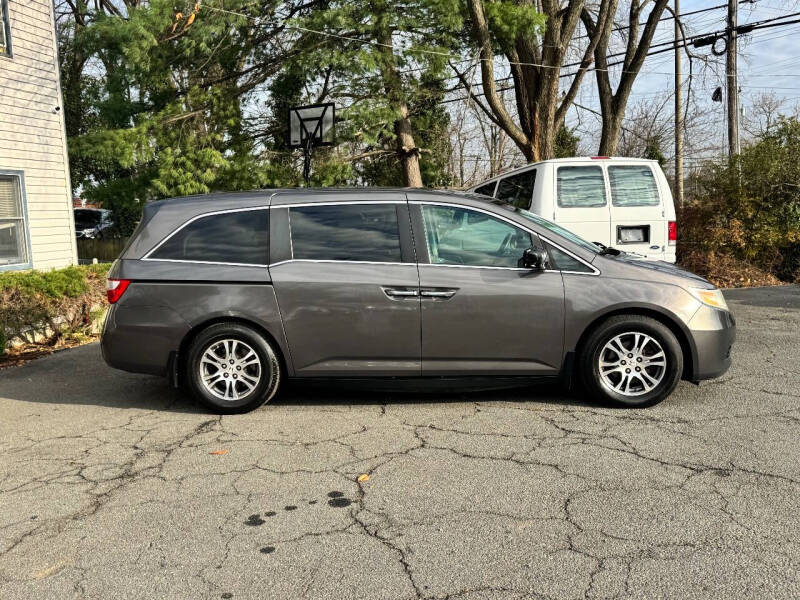 2012 Honda Odyssey EX-L w/DVD