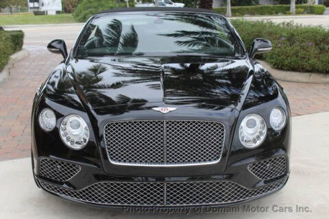 2017 Bentley Continental GT V8