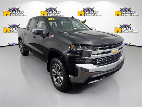 2021 Chevrolet Silverado 1500