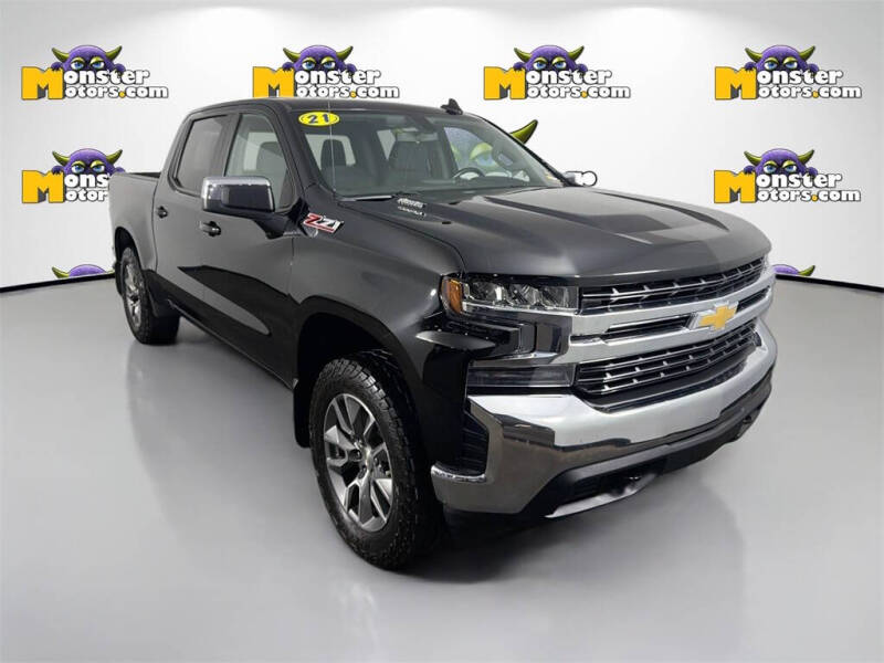 2021 Chevrolet Silverado 1500