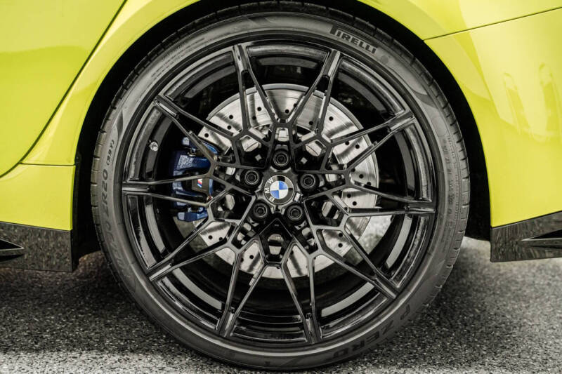 2021 BMW M3 Competition