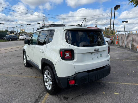2017 Jeep Renegade Latitude