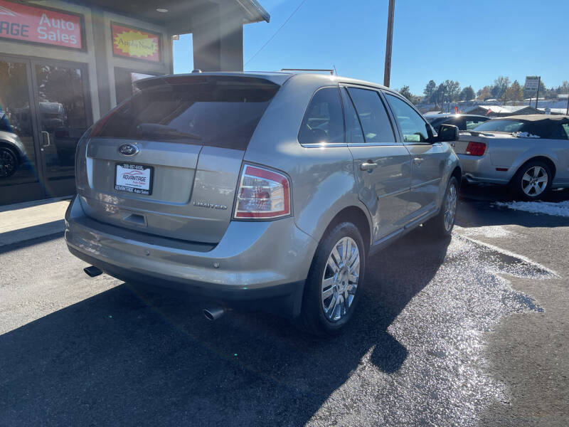 2008 Ford Edge Limited photo 8