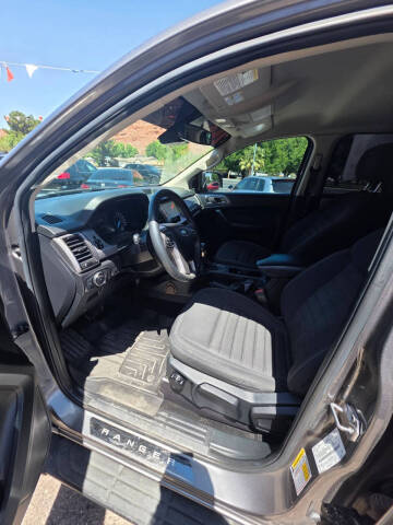 2021 Ford Ranger