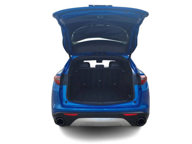 2018 Alfa Romeo Stelvio Ti Sport