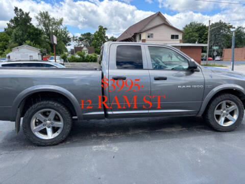 2012 RAM 1500 for sale at E & A Auto Sales in Warren OH